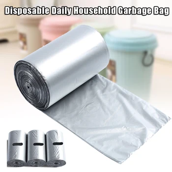 

Disposable Garbage 110 Counts/Roll Bag Trash Bags for Bathroom Trash Can Kitchen Bin Liners DC112