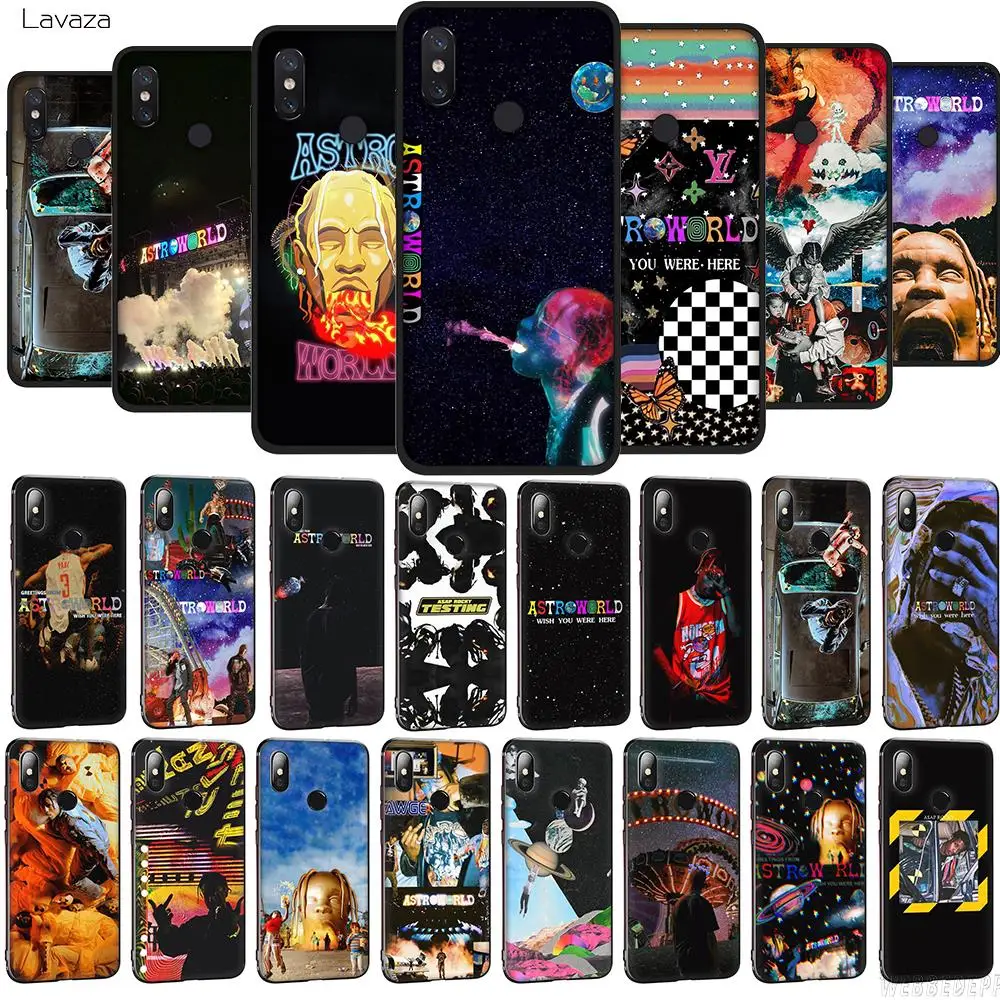 Lavaza travis scott Astrodome TPU Phone Silicone Cover for Xiaomi Mi 8 Lite 9 9T Pro A1 A2 A3 Soft Case | Мобильные телефоны и
