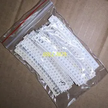 0805 SMD Керамика конденсатор с алюминиевой крышкой, набор сортированных 1pF~ 10 мкФ, 36values* 20 штук = 7 20 штук Образцы комплект электронный Diy kit