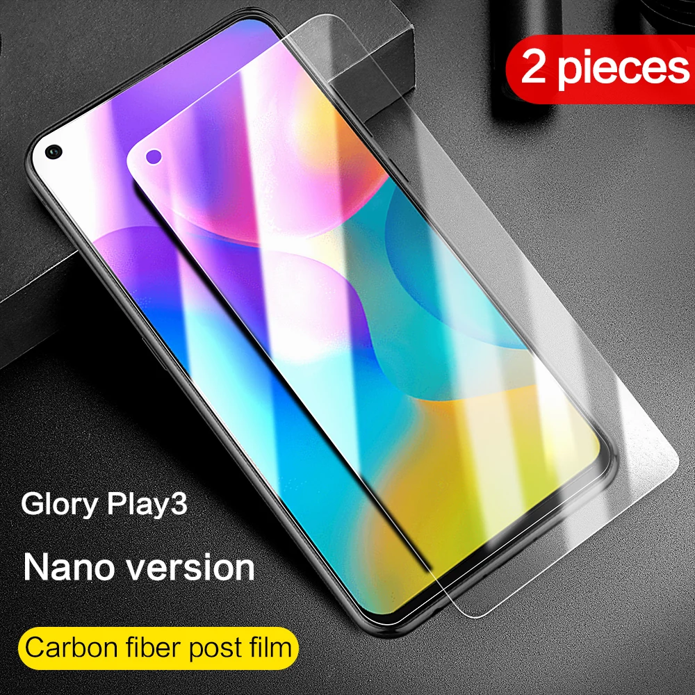 High definition Защита экрана SmartDevil для huawei Honor paly 3 Защитная пленка из закаленного стекла для мобильного телефона защитная пленка против отпечатков пальцев - Цвет: High definition