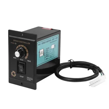 

220V 400W Screw Fastening Variable 6 Pins Reversible Switch Durable Regulator Industrial Universal Motor Speed Controller Home
