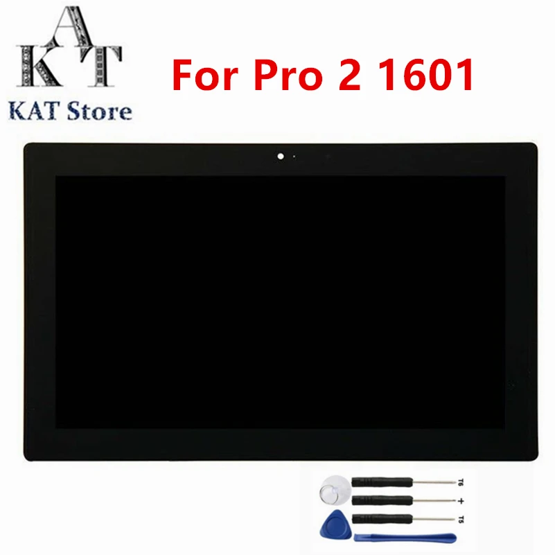 ЖК дисплей 10 6 дюйма с сенсорным экраном KAT для MS Surface Pro 2 го поколения 1601 в сборе