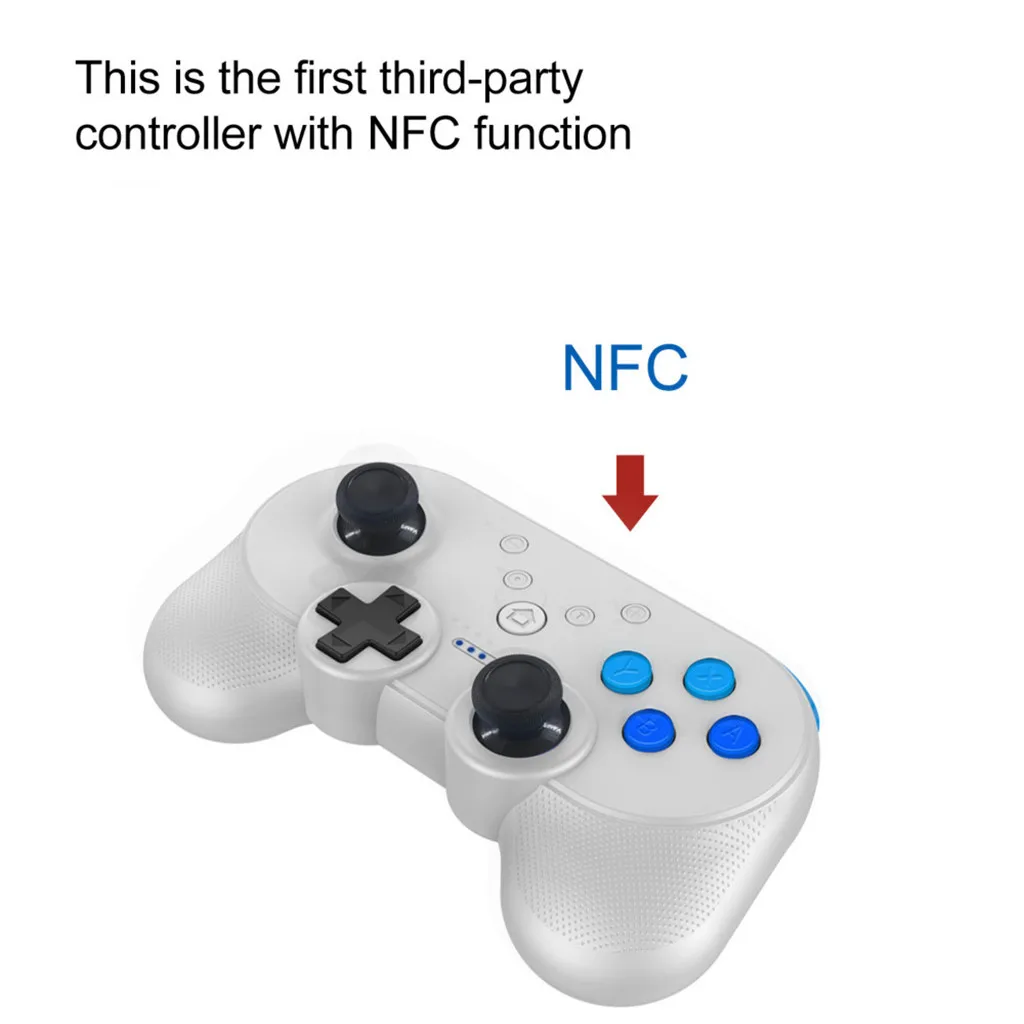 Беспроводной Bluetooth геймпад контроллер для Nintendo переключатель NS игровая консоль с NFC