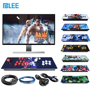 9 3D аркадная игровая консоль 2323 в 1 с 84 3D играми HD мульти игровая консоль может добавить игры - Цвет: 9