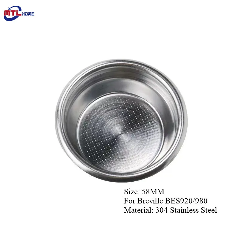 58mm Filter Replacement Basket For 