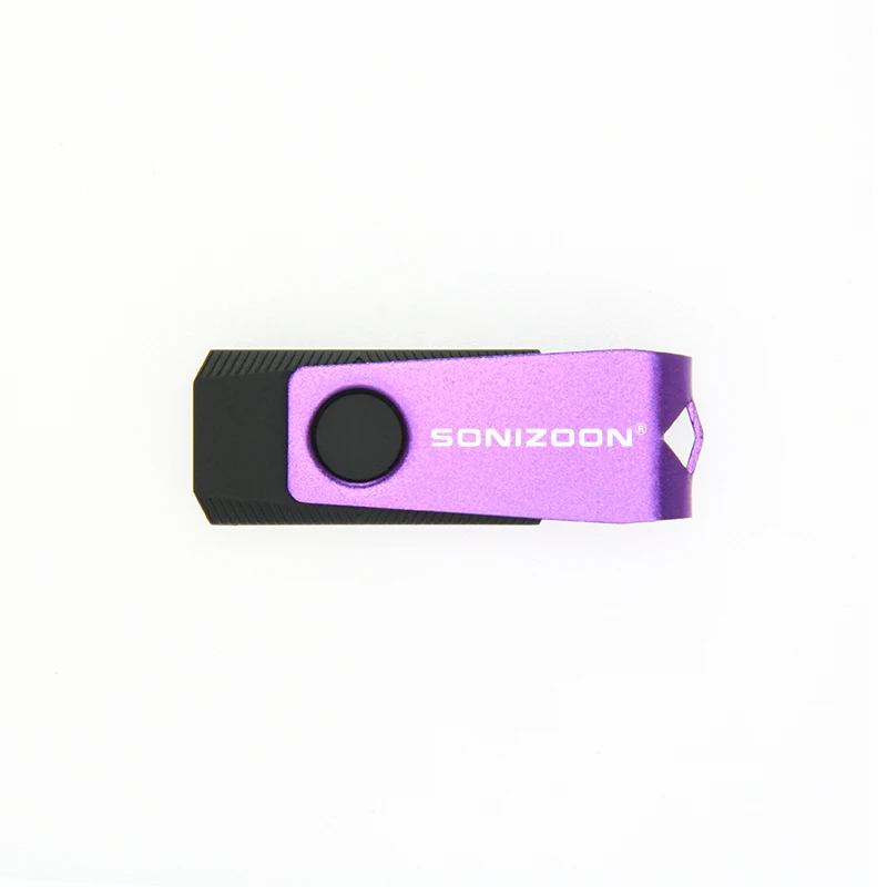 SONIZOON USB флеш накопитель 3 0 16 ГБ 32 64 Гб 128 стабильный высокоскоростной фиолетовый