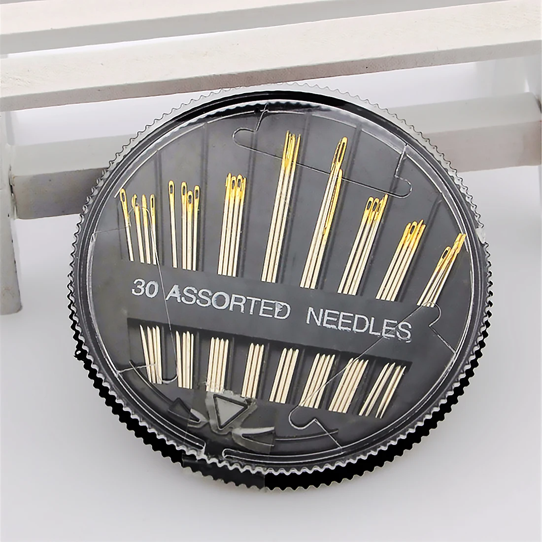 30Pcs/Set Assorted Hand Sewing Needles with Case Embroidery Mending Craft Quilt Sewing Accessories 