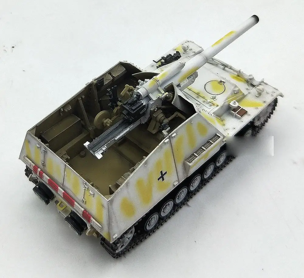 Дракон Второй мировой войны немецкий HUMMEL 1/72 Танк Готовая модель non diecast LIMITED EDDITION| |