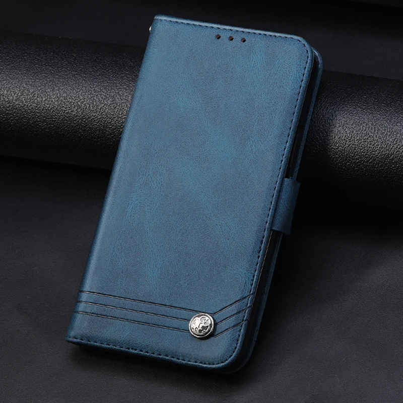 Чехол для Vivo V17 Neo Y9S кожаный чехол-книжка с магнитным бумажником чехол телефона S1