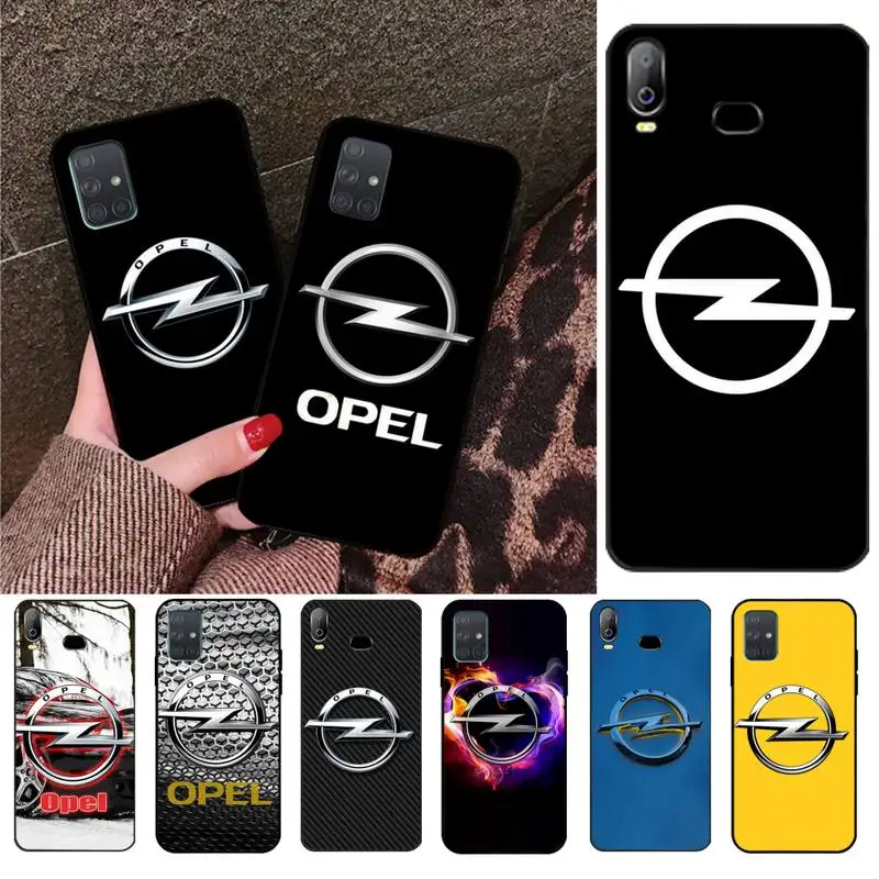 new Opel Astra car DIY Printing Phone Case cover Shell For Samsung A10 A20 A30 A40 A50 A70 A80 A71 A91 A51 A6 A8 2018 | Мобильные