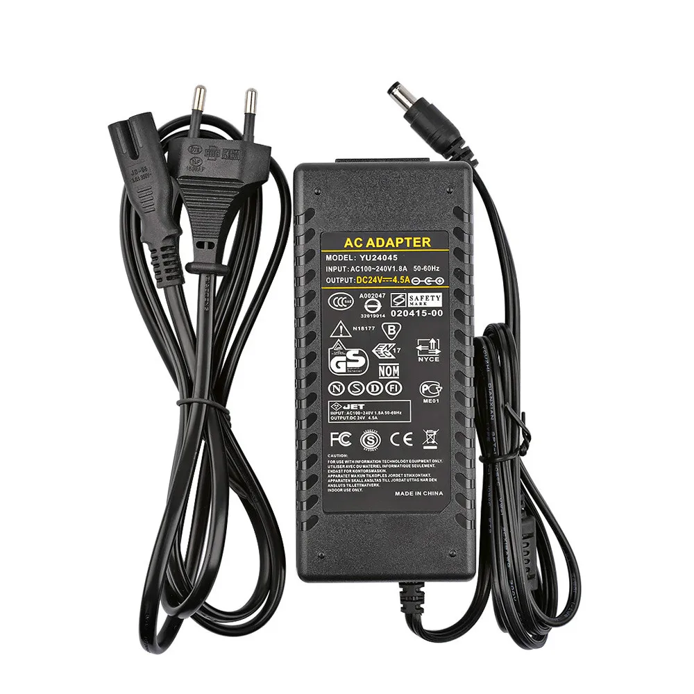 19V 24V домашние усилители Питание AC100 240V переменного тока в постоянный адаптер