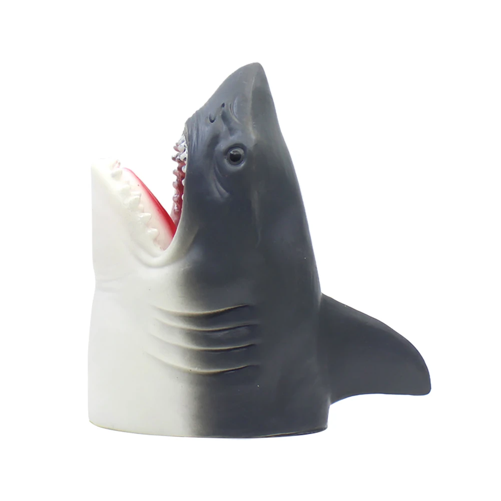 Акула рука перчатка ручная кукольная игрушка динозавр кукла мягкая резина