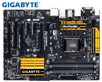 

original motherboard for Gigabyte Z97X-UD3H LGA 1150 DDR3 for I3 I5 I7 32GB USB2.0 USB3.0 Z97 used desktop motherboard