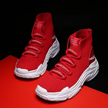 

New Running shoes Men Light weight Couples Breathable Soft Jogging Walking womens Outdoor sports shoes for male chunky Sneakers