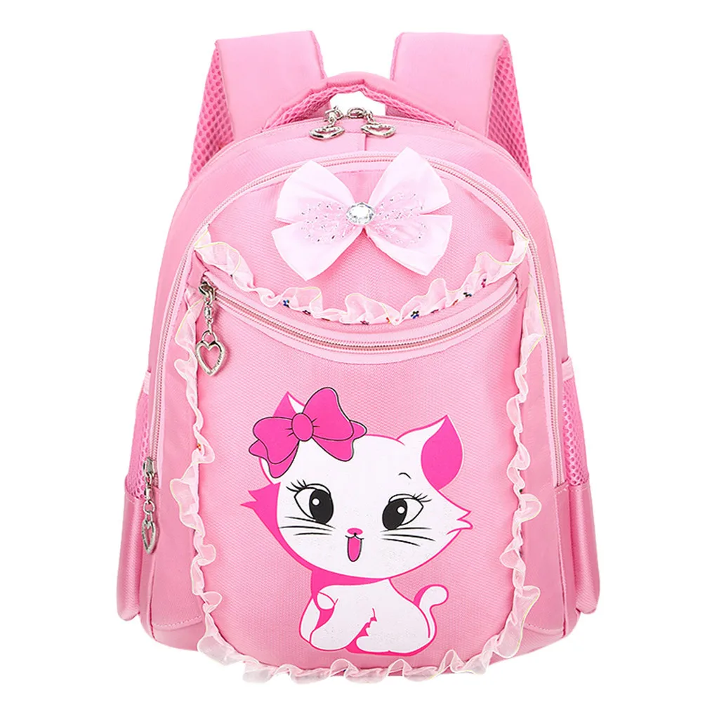 

Cute Funny A Kitten Cat Backpack For Teenage Girl Boy School Bag Women Men Casual Backpack Children Book Bag