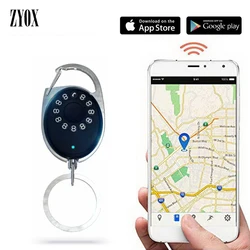 Mini localisateur de clé sans fil, Bluetooth 4.0, étiquette intelligente, GPS, alarme Anti perte, localisateur de porte clés pour enfant, portefeuille, traceur d'animaux 