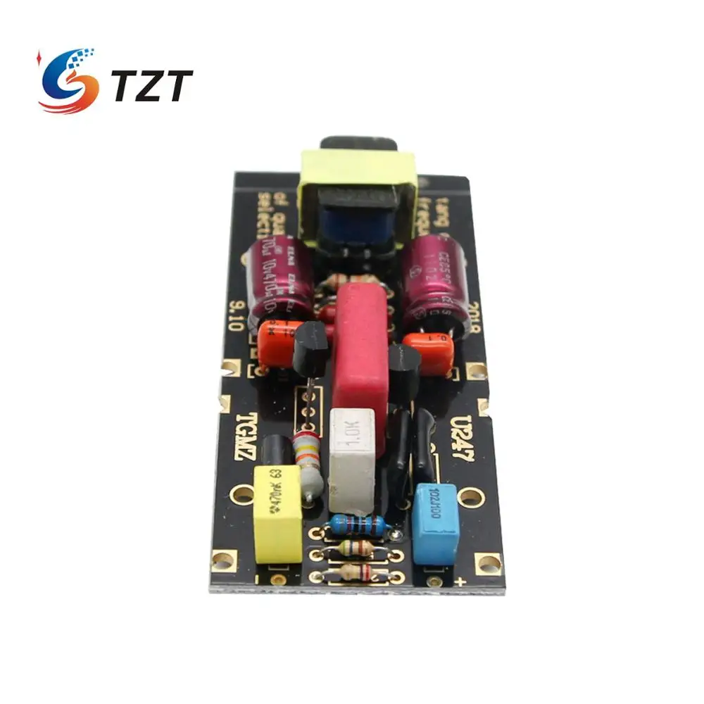 Placa de Circuito para Grande Alimentado por 48 Faça Você Mesmo Diafragma Condensador Microfone v Phantom Power Tzt Mod. 1401116 - Image 5
