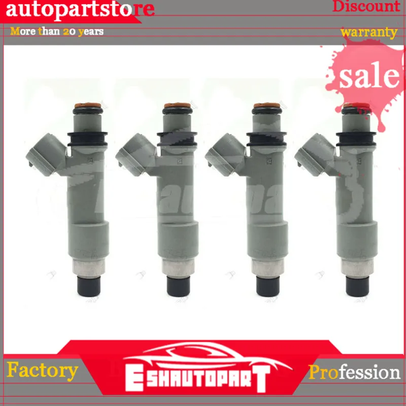 4x 297500-0540 топливный инжектор для SUZUKI EZ SWIFT M15A 1.5L 2005~ 2011