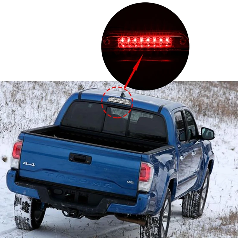 Для 1995- марка toyota tacoma сзади третий 3RD светодиодный тормозной сигнал лампа