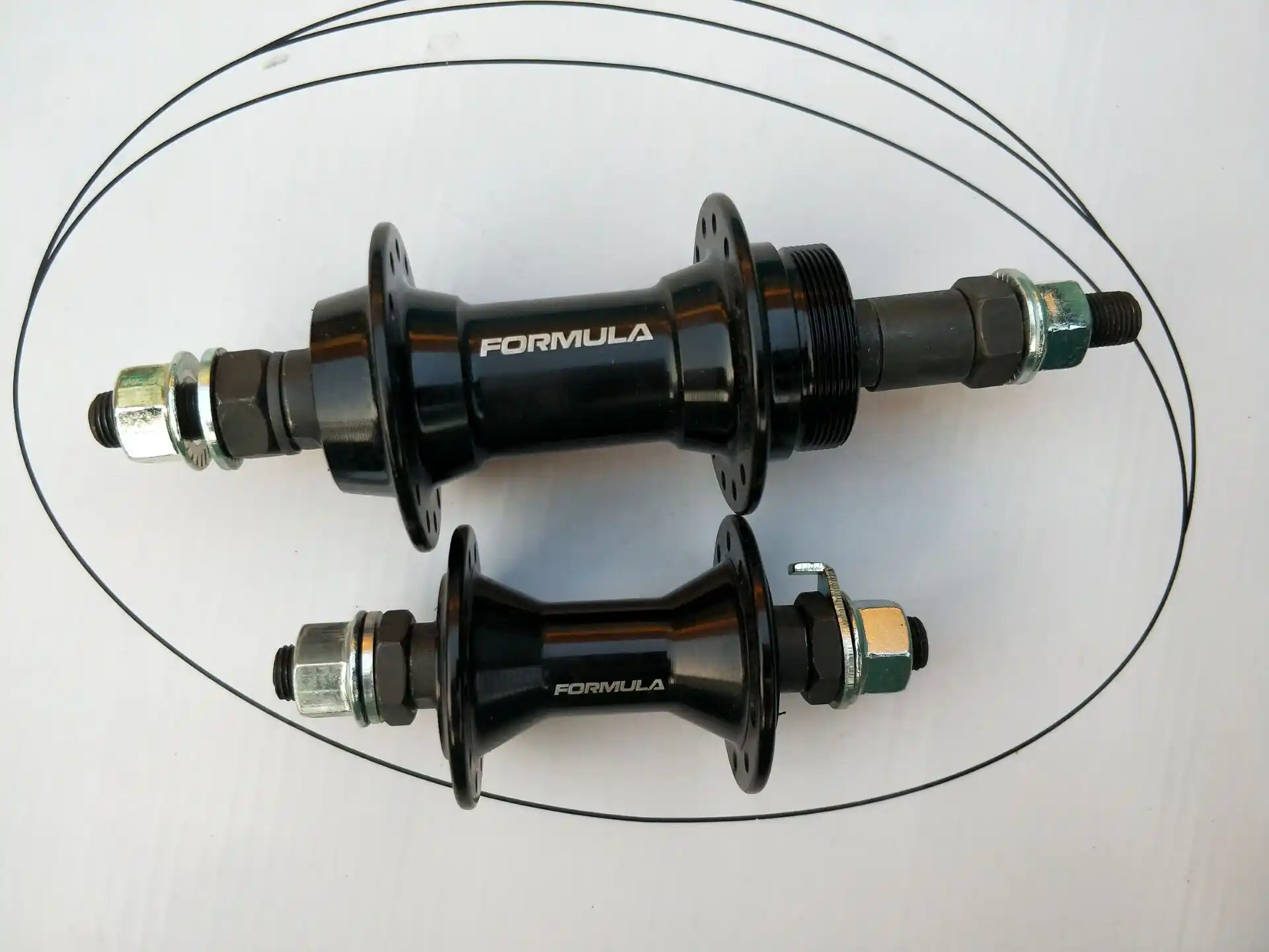formula bicycle hubs