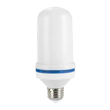 

5W 2835SMD E26 / E27 / E14 LED Flame Effect Fire Light Bulbs Flickering Decorative Lamps Vintage Flame Bulb for Club Bar Bedroom