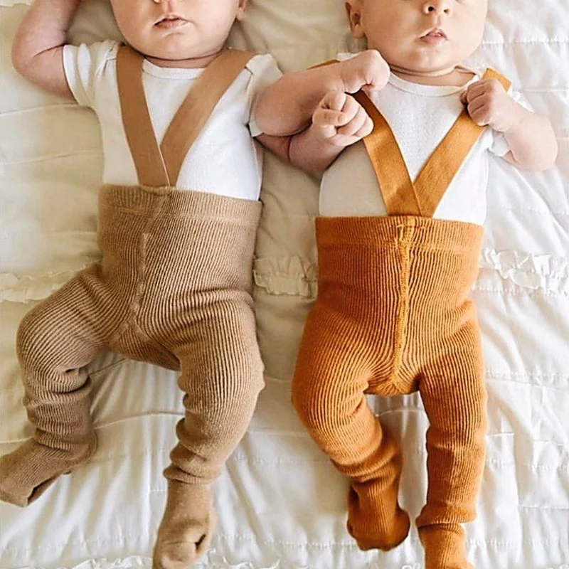 Girls Pantyhose Babys Cotton Suspender High Waist