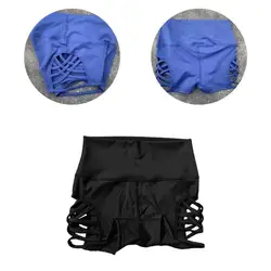 Ótimo shorts de corrida usar resistente bainha de renda bem equipado cintura elástica sexy shorts yoga shorts calças femininas