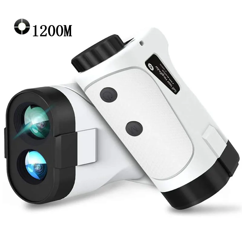 Golf Laser Rangefinder 1200m 1000m 600m Slope Flag-Lock slope pin Laser Rangefinder for Hunting Laser Distance meter,laser rangefinder,distance meter