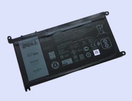 Для dell Inspiron 13 5378 5379 5368 3390 ноутбук Батарея 3CRH3 T2JX4 WDXOR для 15MF PRO-1508T 5000 | Компьютеры и