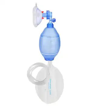 

Pvc adult resuscitator first aid kit tool for manual resuscitator simple breathing simple breathing masks tools for