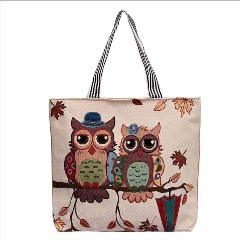 

High Quality Shopping Bags For Women Lady Colored stripes canvas bag Handbag Large Capacity tote bag for women Wholesale