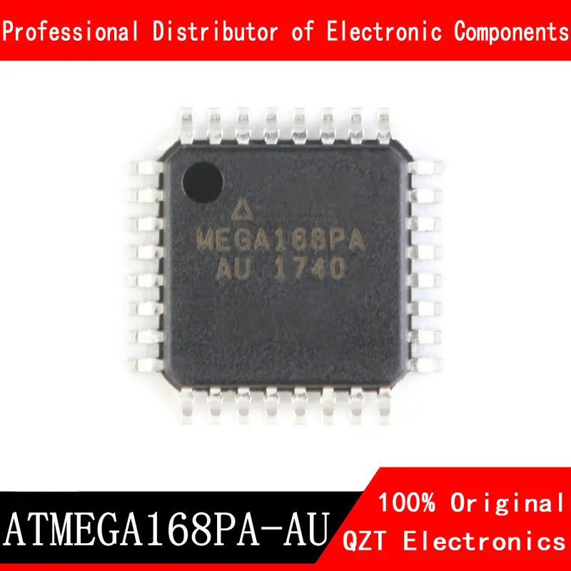 5pcs/lot ATMEGA168PA-AUR ATMEGA168PB-AU ATMEGA168PA-AU MEGA168PA-AU ATMEGA168PA ATMEGA168 MEGA168PA TQFP-32 In Stock 5pcs lots atmega168pa au atmega168pa atmega168 tqfp 32 ic in stock