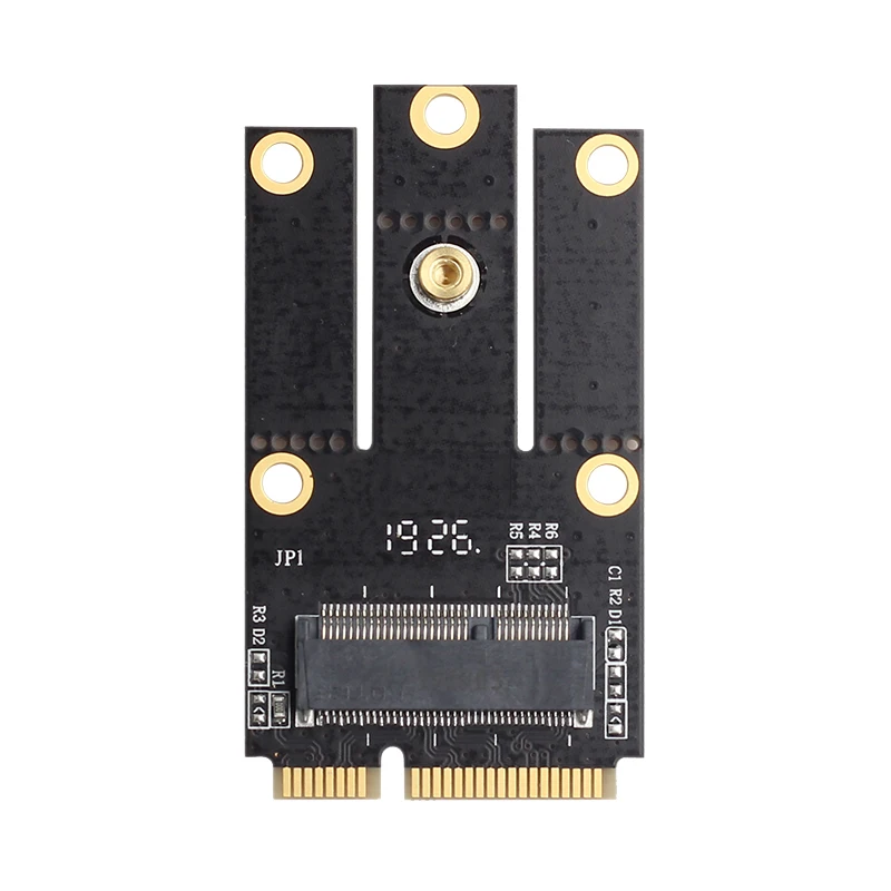 Лидер продаж-Новые M.2 NGFF на мини-разъем pci-е(PCIe+ USB) Адаптер для M.2 Wi-Fi Bluetooth плата Wireless WLAN Card Intel AX200 9260 8265 8260 для Lapto
