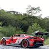 1:32 Audi GT Alloy Sports Racing Car Model Diecast & Toy Vehicle Metal Car Model Sound and Light Simulation Collection Kids Gift 4