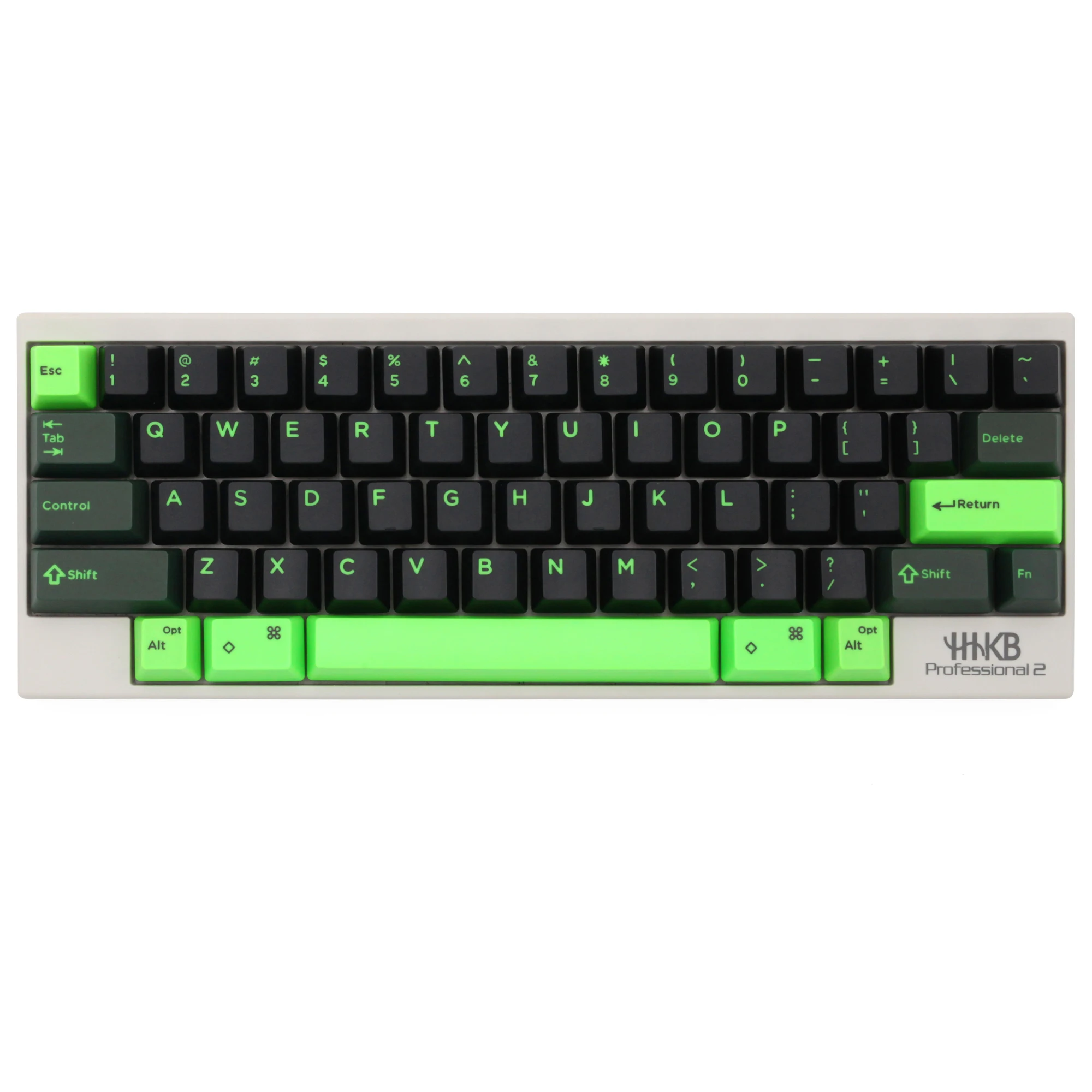 Domikey-hkb Abs Doubleshot Keycap Conjunto de Perfil Profissional Perfil Hhkb para Topré Stem Teclado Mecânico Pro bt