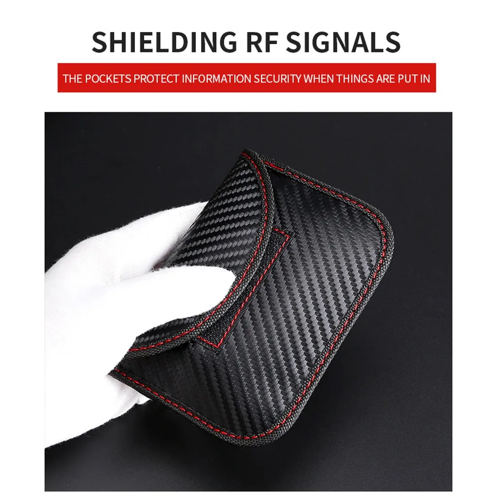 Горизонтальная и вертикальная версия RFID Ключ посылка набор ключей безопасности ключница кошелек чехол для ключей porta chave