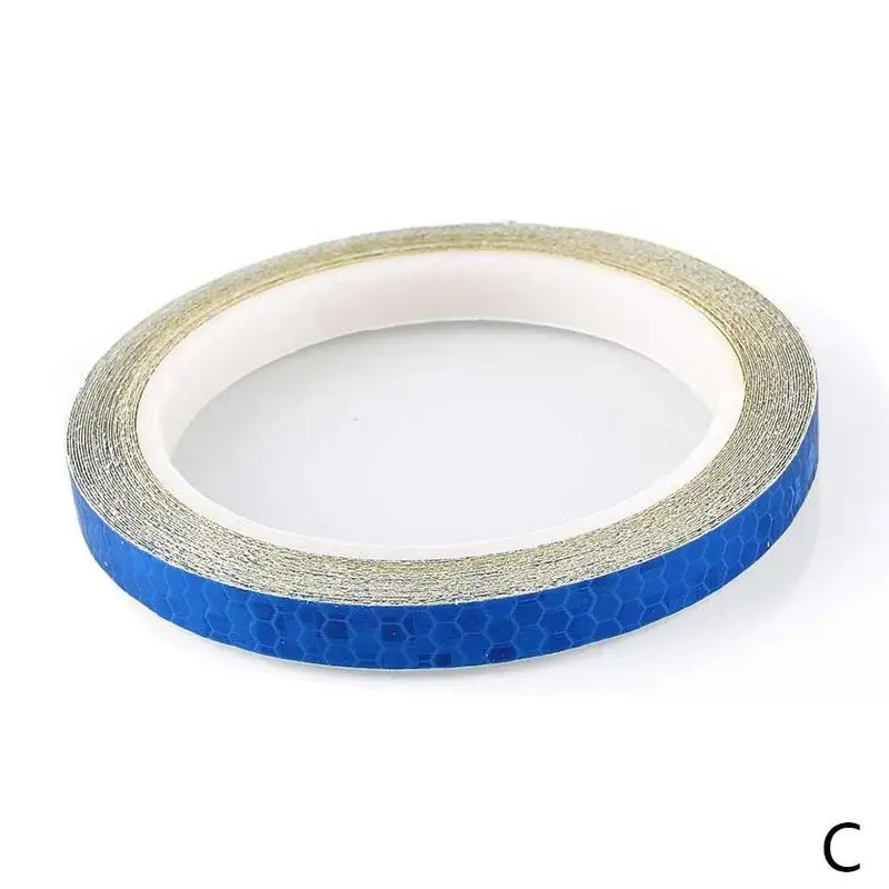Bicycle Reflective Tape Sticker Tl MTB Bike Fiets MTB Reflecterende Stickers Plakband Fiets Stickers Fiets Accessoires - Цвет: 3