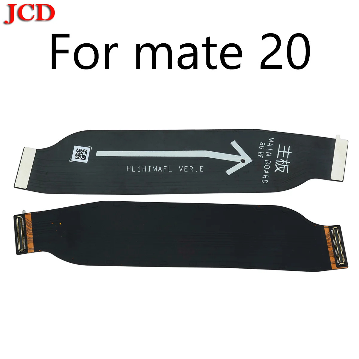 For mate 20 JCD основная плата разъём материнской платы flex кабель для huawei для mate 8 9 9 Pro 10 10 Lite 20 20 Lite S разъем для ЖК дисплея замена - Цвет: For mate 20