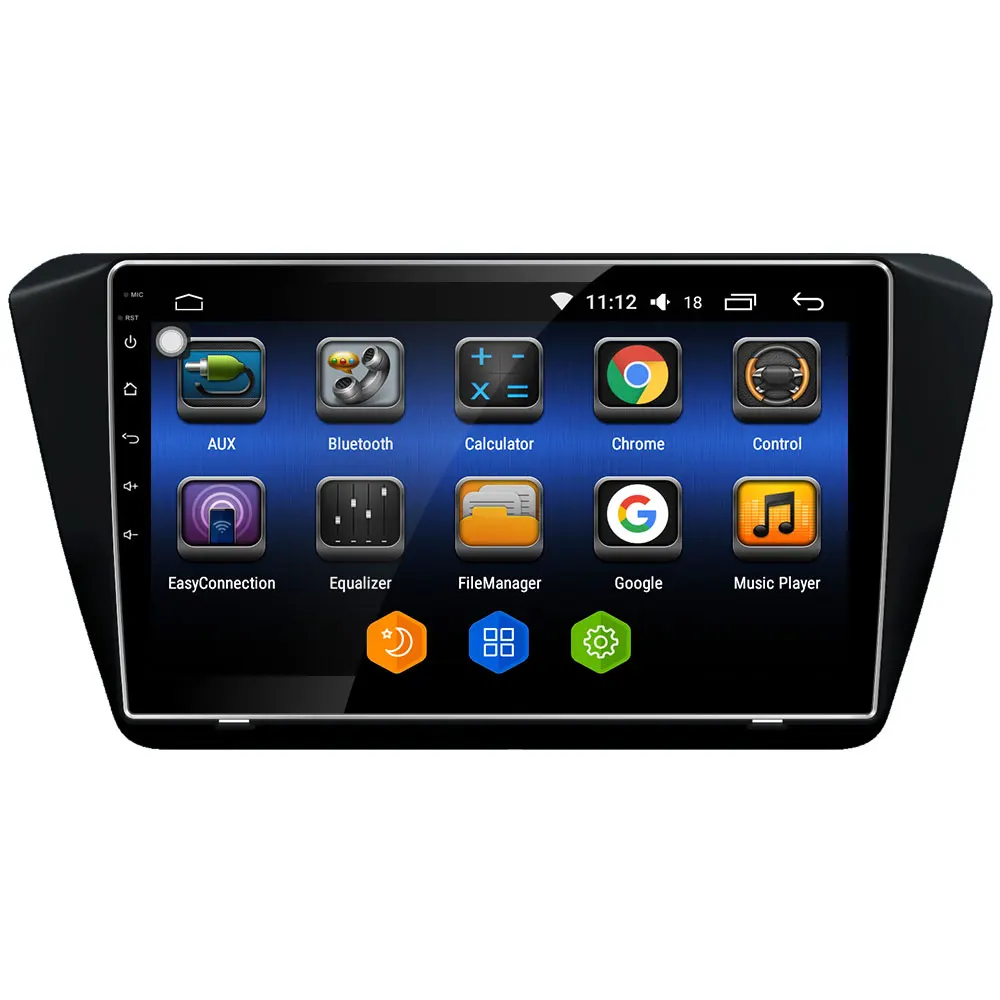 10," ips 4G DSP Carplay Android 8 Восьмиядерный 4 Гб ОЗУ 64 Гб ПЗУ RDS BT автомобильный dvd-плеер радио gps ГЛОНАСС для Skoda Superb