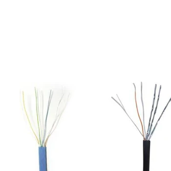 

300m pure copper super six shielded network cable home high-speed computer broadband network cable monitoring project twisted
