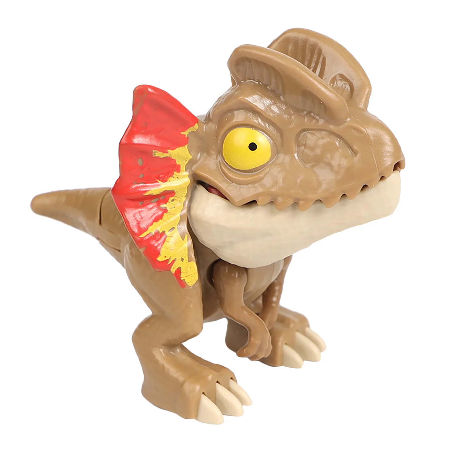 Dedo dinossauro modelo tyrannosaurus rex figura de ação criativo complicado  engraçado jogo interativo mordendo mão crianças puzzle brinquedos -  AliExpress