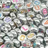 4x7mm Mix Letter Acrylic Beads Round Flat Alphabet Digital Loose Spacer Beads For Jewelry Making Diy Bracelet Necklace Wholesale ► Photo 3/6