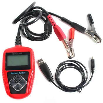 

Auto/ Motorcycle Battery Load Tester 12V Vehicle Battery Analyzer 2000CCA 220AH Car CCA Diagnostic Tool