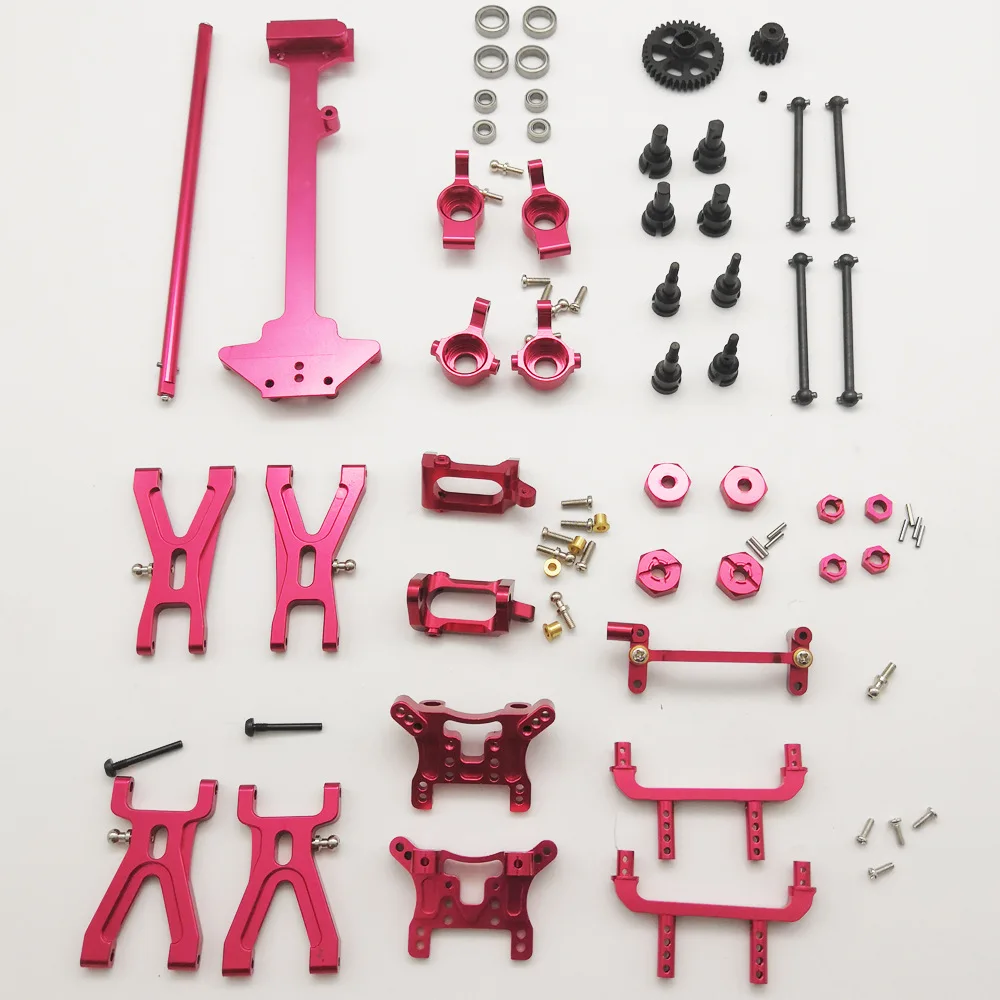 

Weili A959 A969 A979 K929 Remote Control Car Universal Upgrade Full Set Metal Fittings Multi-color Choice