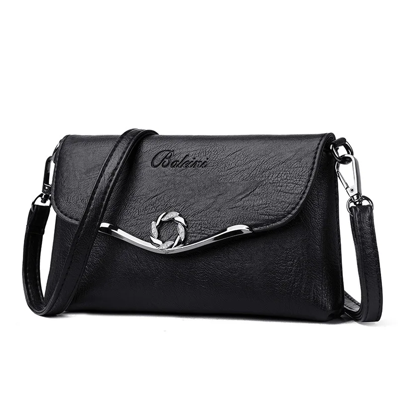 

2018 New Style Korean-style Fashion Shoulder Bag Simple Versatile Shoulder Bag Women's Hand Square Sling Bag