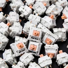 Substituição tátil do interruptor do teclado mecânico semelhante ao parágrafo feito sob encomenda da troca quente do jogo mx do panda 3pin 67g à frente