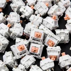 Substituição tátil do interruptor do teclado mecânico semelhante ao parágrafo feito sob encomenda da troca quente do jogo mx do panda 3pin 67g à frente
