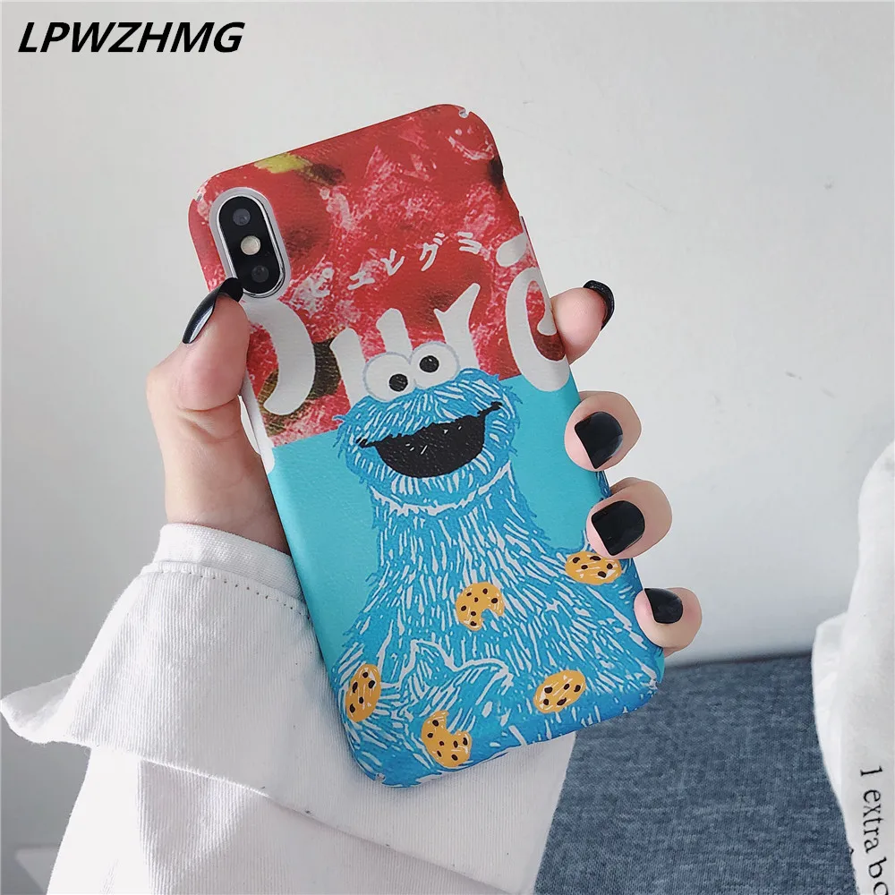 Чехол для huawei P30 Pro чехлы телефонов с милым мультипликационным принтом Elmo P20 Lite Honor