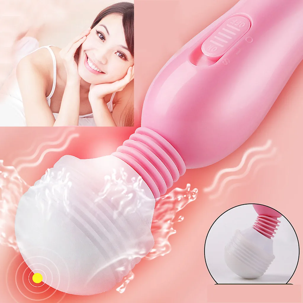 1 x Vibrator Sex Dual Vibration G Spot Vibrator Dildo Massage Adult 100% waterproof LOVE Toy for Woman Sex toys L0922