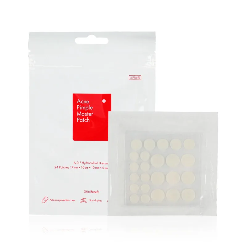 

24pcs/Sheet Acne Patch Set Pimple Treatments Acne Pimple Master Patch Pimple Treatment Acne Stickers Acne Remover Tool